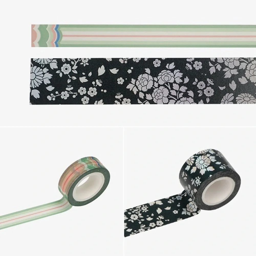 BTS 2021 Dalmajung Washi Paper Masking Tape Set (2 pcs)